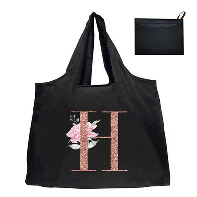 Geantă de cumpărături Geantă de tote Pliabil Organizator de băcănie Genți de mână reutilizabile Genți de umăr Geantă convenabilă de mare capacitate pentru modă