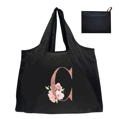 Geantă de cumpărături Geantă de tote Pliabil Organizator de băcănie Genți de mână reutilizabile Genți de umăr Geantă convenabilă de mare capacitate pentru modă