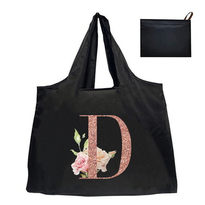 Geantă de cumpărături Geantă de tote Pliabil Organizator de băcănie Genți de mână reutilizabile Genți de umăr Geantă convenabilă de mare capacitate pentru modă