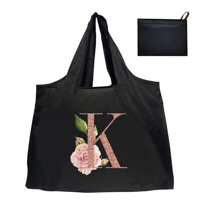 Geantă de cumpărături Geantă de tote Pliabil Organizator de băcănie Genți de mână reutilizabile Genți de umăr Geantă convenabilă de mare capacitate pentru modă