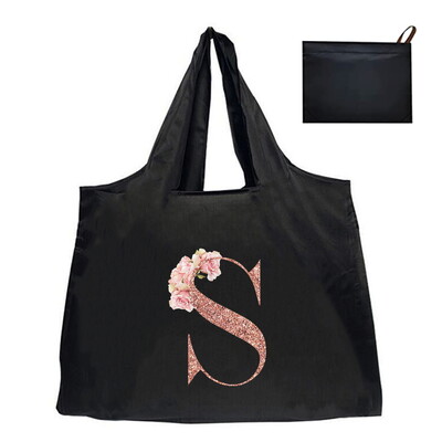 Geantă de cumpărături Geantă de tote Pliabil Organizator de băcănie Genți de mână reutilizabile Genți de umăr Geantă convenabilă de mare capacitate pentru modă