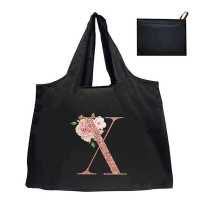 Geantă de cumpărături Geantă de tote Pliabil Organizator de băcănie Genți de mână reutilizabile Genți de umăr Geantă convenabilă de mare capacitate pentru modă