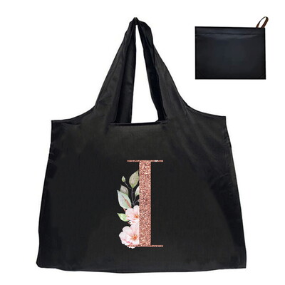 Geantă de cumpărături Geantă de tote Pliabil Organizator de băcănie Genți de mână reutilizabile Genți de umăr Geantă convenabilă de mare capacitate pentru modă