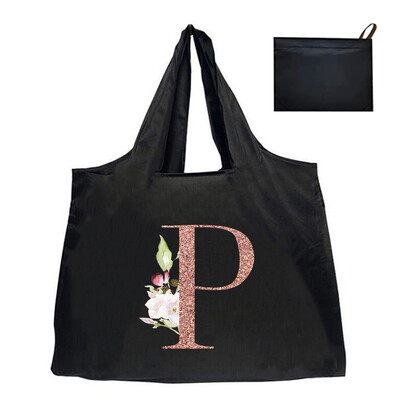 Geantă de cumpărături Geantă de tote Pliabil Organizator de băcănie Genți de mână reutilizabile Genți de umăr Geantă convenabilă de mare capacitate pentru modă