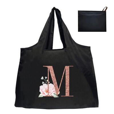 Geantă de cumpărături Geantă de tote Pliabil Organizator de băcănie Genți de mână reutilizabile Genți de umăr Geantă convenabilă de mare capacitate pentru modă