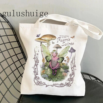 Нова мода в пазарската чанта Melanie Martinez Eco Manga Tote Harajuku Shopper Bag Дамска платнена чанта през рамо