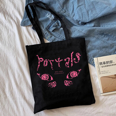 Moda Noutăți în Melanie Martinez Geanta de cumpărături Geanta de umăr din pânză pentru femei.