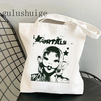 Moda Noutăți în Melanie Martinez Geanta de cumpărături Geanta de umăr din pânză pentru femei.