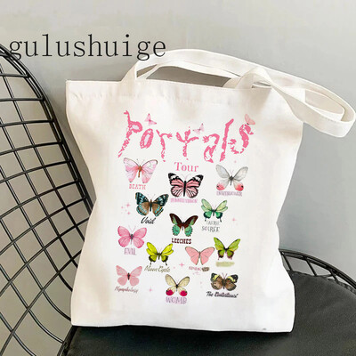 Moda Noutăți în Melanie Martinez Geanta de cumpărături Geanta de umăr din pânză pentru femei.