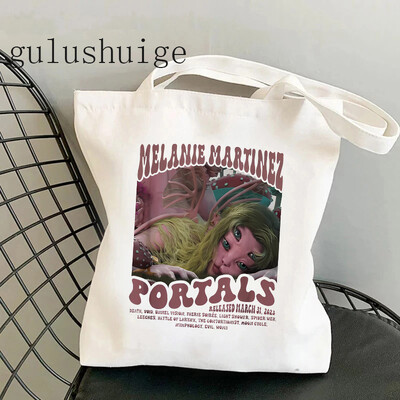 Moda Noutăți în Melanie Martinez Geanta de cumpărături Geanta de umăr din pânză pentru femei.