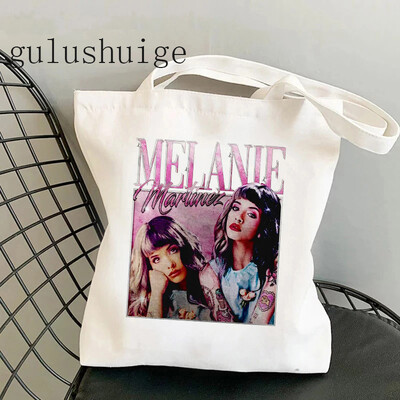 Moda Noutăți în Melanie Martinez Geanta de cumpărături Geanta de umăr din pânză pentru femei.