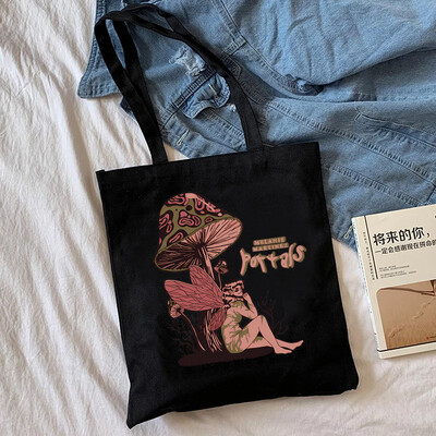 Moda Noutăți în Melanie Martinez Geanta de cumpărături Geanta de umăr din pânză pentru femei.