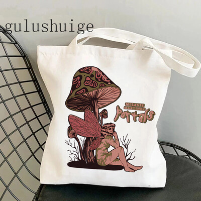 Moda Noutăți în Melanie Martinez Geanta de cumpărături Geanta de umăr din pânză pentru femei.