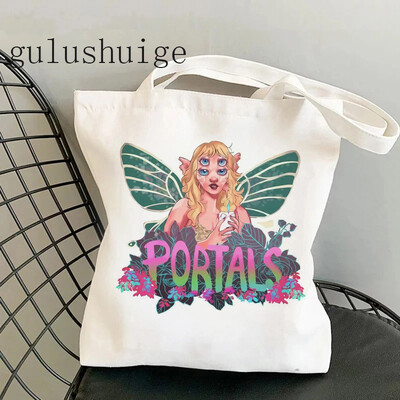 Moda Noutăți în Melanie Martinez Geanta de cumpărături Geanta de umăr din pânză pentru femei.