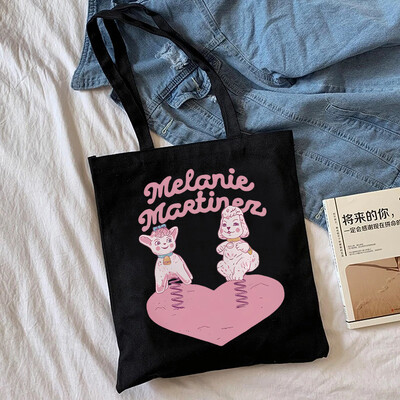 Moda Noutăți în Melanie Martinez Geanta de cumpărături Geanta de umăr din pânză pentru femei.