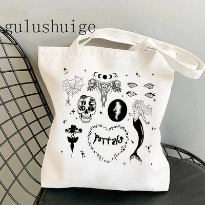 Moda Noutăți în Melanie Martinez Geanta de cumpărături Geanta de umăr din pânză pentru femei.