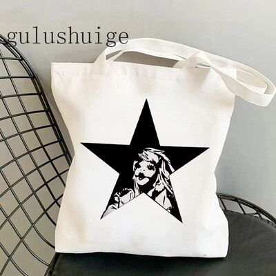 Moda Noutăți în Melanie Martinez Geanta de cumpărături Geanta de umăr din pânză pentru femei.