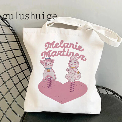 Moda Noutăți în Melanie Martinez Geanta de cumpărături Geanta de umăr din pânză pentru femei.