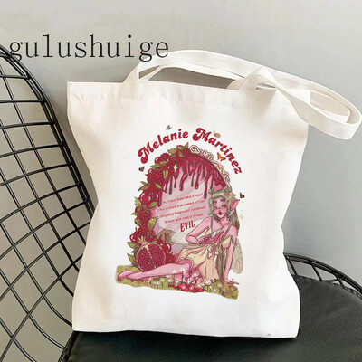 Moda Noutăți în Melanie Martinez Geanta de cumpărături Geanta de umăr din pânză pentru femei.