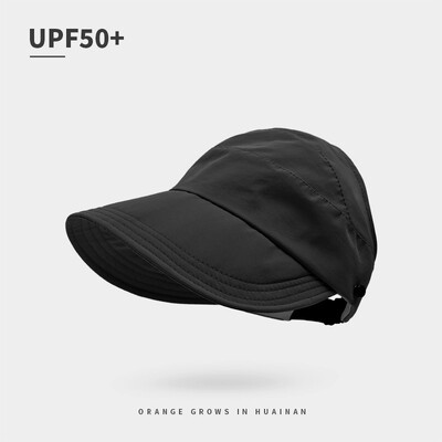 Pălărie cu uscare rapidă, șapcă goală de vară, upgrade pentru femei, poate agăța masca în aer liber Vizieră subțire, cu uscare rapidă, cu protecție solară.