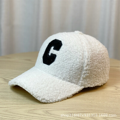 Pălărie nouă sosire, toamnă și iarnă, pentru femei, cu lână de miel, șapcă de baseball heattech, șapcă cu vârf în stil k, pentru călătorii în aer liber pentru femei