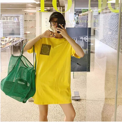 Lielas ietilpības iepirkumu soma Caurspīdīga King Mesh modes plecu soma Daudzpusīga ikdienas Crossbody Bag Pārnēsājama pludmales soma