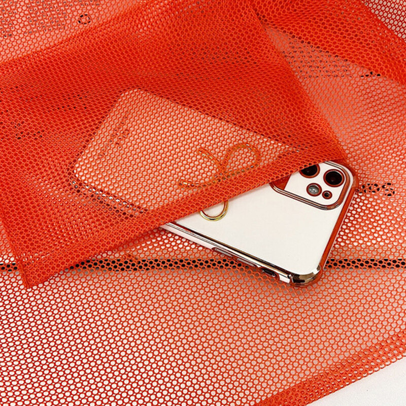 Geantă de umăr de călătorie cu plasă de plajă pentru femei Genți de umăr de mare capacitate pentru ținerea jucăriilor Bacănie Picnic Geantă de mână pentru doamne Geanta de cumpărături