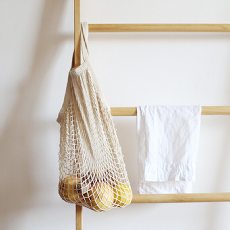 Mrežaste torbe za kupnju s remenom Ručna torba velikog kapaciteta Pamučni džepni organizator Piknik na otvorenom Putovanje Planinarenje