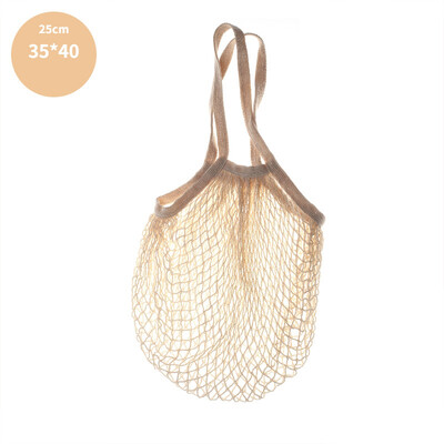 Geantă de cumpărături din plasă de bumbac, reutilizabilă, geantă de mână pentru depozitarea fructelor, tote, pentru femei, pentru cumpărături, plasă, magazin de băcănie