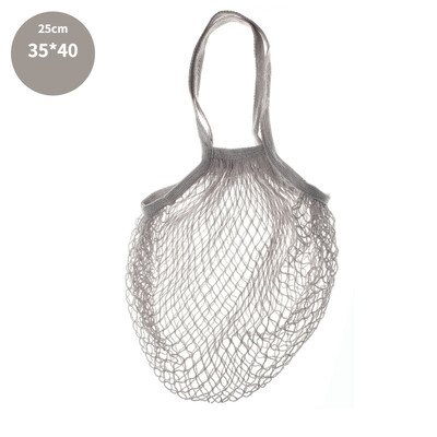 Geantă de cumpărături din plasă de bumbac, reutilizabilă, geantă de mână pentru depozitarea fructelor, tote, pentru femei, pentru cumpărături, plasă, magazin de băcănie