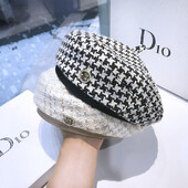 Pălării pentru femei Lână Moda franceză Boinas tricotate Pălării pentru doamne Berete de iarnă Seci Fedora pălărie barette bonete pentru femei Pălării Newsboy