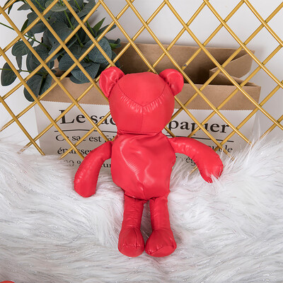 Urs acoperit cu aur ECO Umplutură din bumbac Geanta impermeabilă Băcănie reutilizabilă Geantă de cumpărături din bumbac de mare capacitate