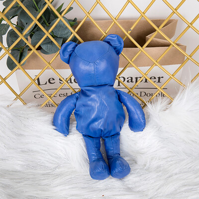 Urs acoperit cu aur ECO Umplutură din bumbac Geanta impermeabilă Băcănie reutilizabilă Geantă de cumpărături din bumbac de mare capacitate