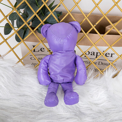 Urs acoperit cu aur ECO Umplutură din bumbac Geanta impermeabilă Băcănie reutilizabilă Geantă de cumpărături din bumbac de mare capacitate