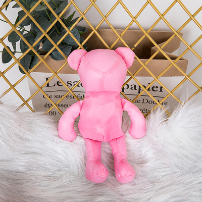 Urs acoperit cu aur ECO Umplutură din bumbac Geanta impermeabilă Băcănie reutilizabilă Geantă de cumpărături din bumbac de mare capacitate