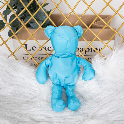 Urs acoperit cu aur ECO Umplutură din bumbac Geanta impermeabilă Băcănie reutilizabilă Geantă de cumpărături din bumbac de mare capacitate