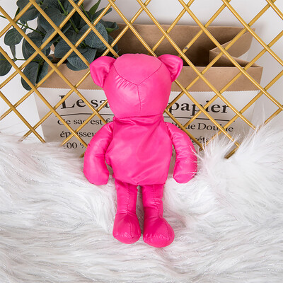 Urs acoperit cu aur ECO Umplutură din bumbac Geanta impermeabilă Băcănie reutilizabilă Geantă de cumpărături din bumbac de mare capacitate