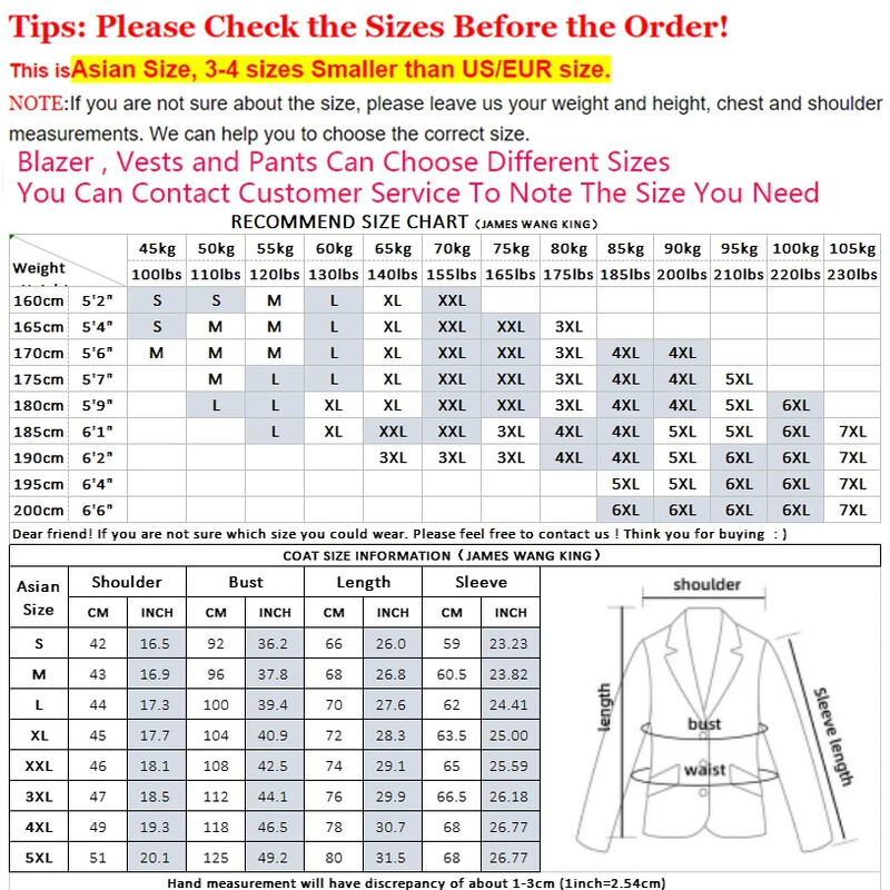 (Jachetă+Vest+Pantaloni) Costum nou Costume bărbați Bal/Petrecere Tuxedo Mire Rochie de mireasă Moda Coreeană Slim 3 piese