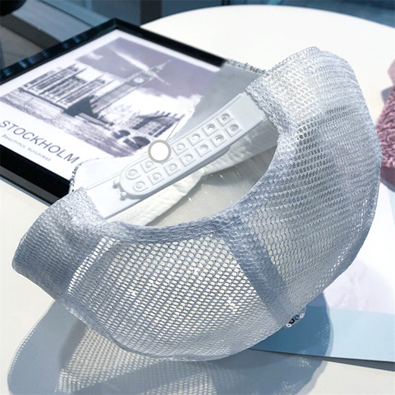 Ženska bejzbol kapa Izvrsna hip hop kapa sa leptir šljokicama Modna univerzalna udobna prozračna kapa Šešir otporan na sunce