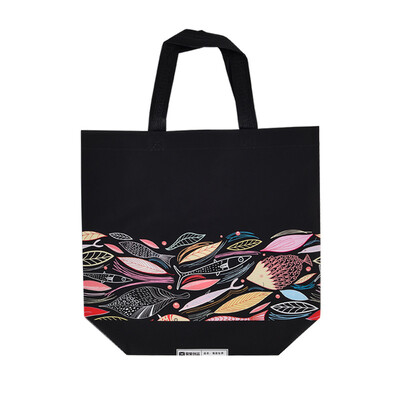 Butterfly Cats Eco Shopping Bag Сгъваема чанта за храна за вкъщи Пазарска чанта за многократна употреба с нетъкано филмово покритие Пътни сгъваеми чанти за хранителни стоки