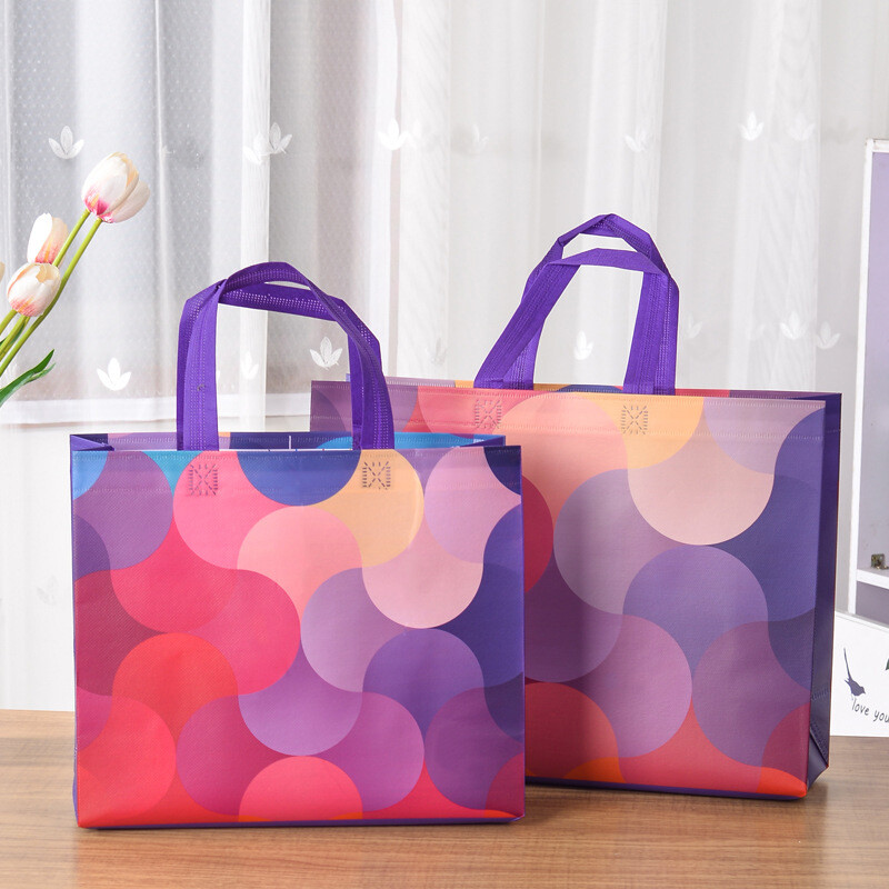 Butterfly Cats Eco Shopping Bag Сгъваема чанта за храна за вкъщи Пазарска чанта за многократна употреба с нетъкано филмово покритие Пътни сгъваеми чанти за хранителни стоки