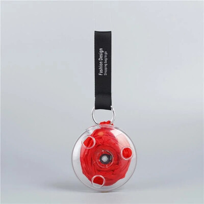 Mini saci portabile pliante de piata saci de depozitare multifunctionale cu disc mic de calatorie saci de cumparaturi reutilizabile in aer liber pentru supermarket