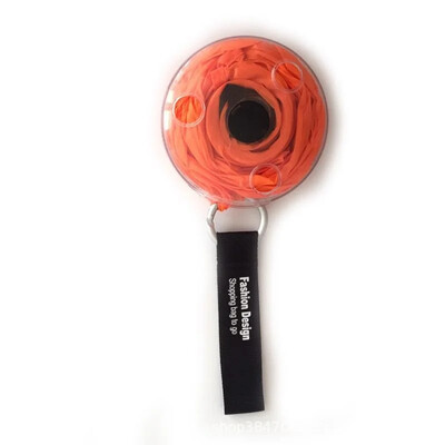 Mini saci portabile pliante de piata saci de depozitare multifunctionale cu disc mic de calatorie saci de cumparaturi reutilizabile in aer liber pentru supermarket