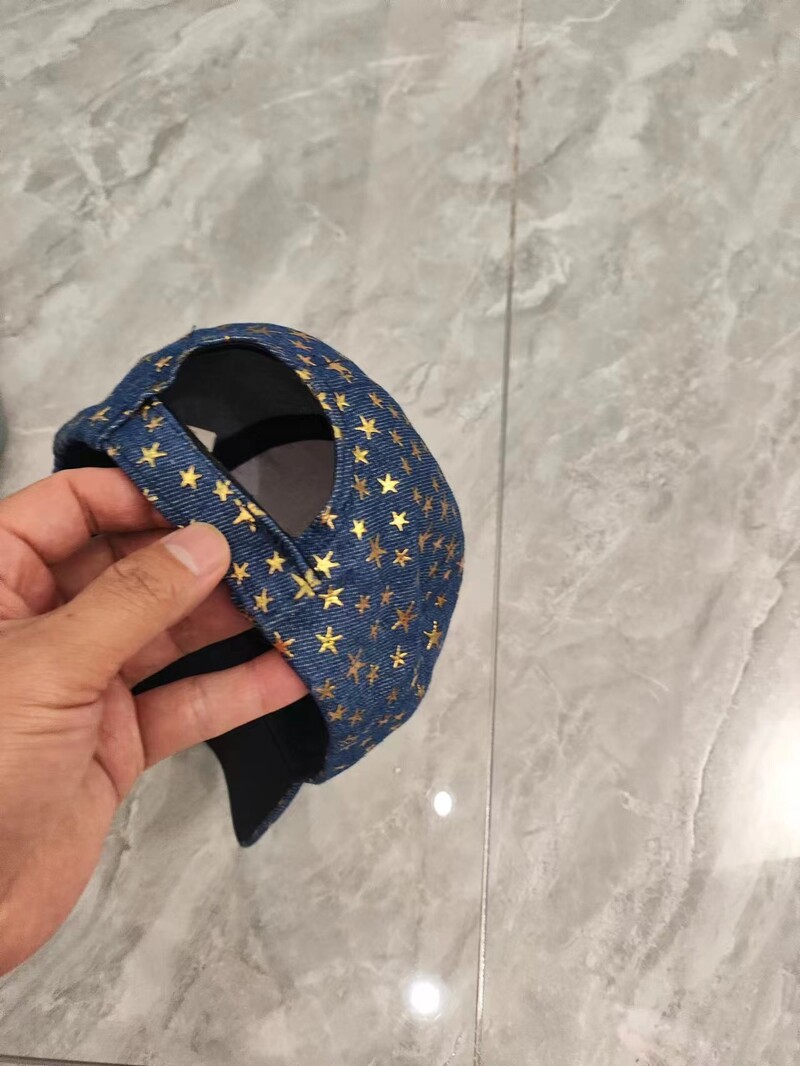 Pălărie cu glugă pentru căciulă casual pentru femei, pălărie de soare din bumbac pur mărime unica