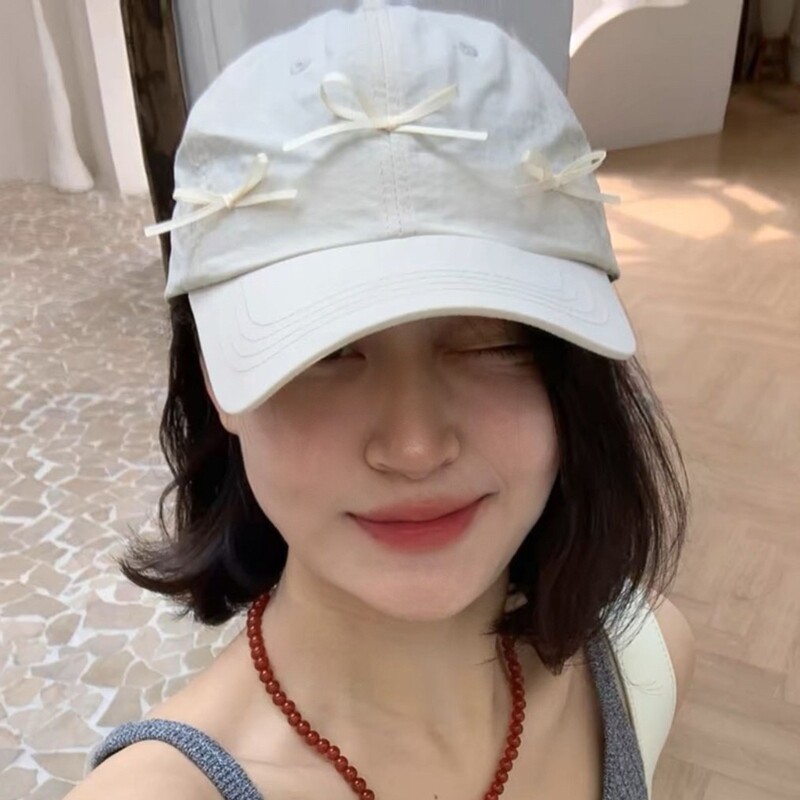 Călătorie Adunare Panglică Pălărie cu arc Sporturi în aer liber Camping Seci de baseball Femeie Fată Reglați dimensiunea capului Căciulă de drumeție cu bicicleta