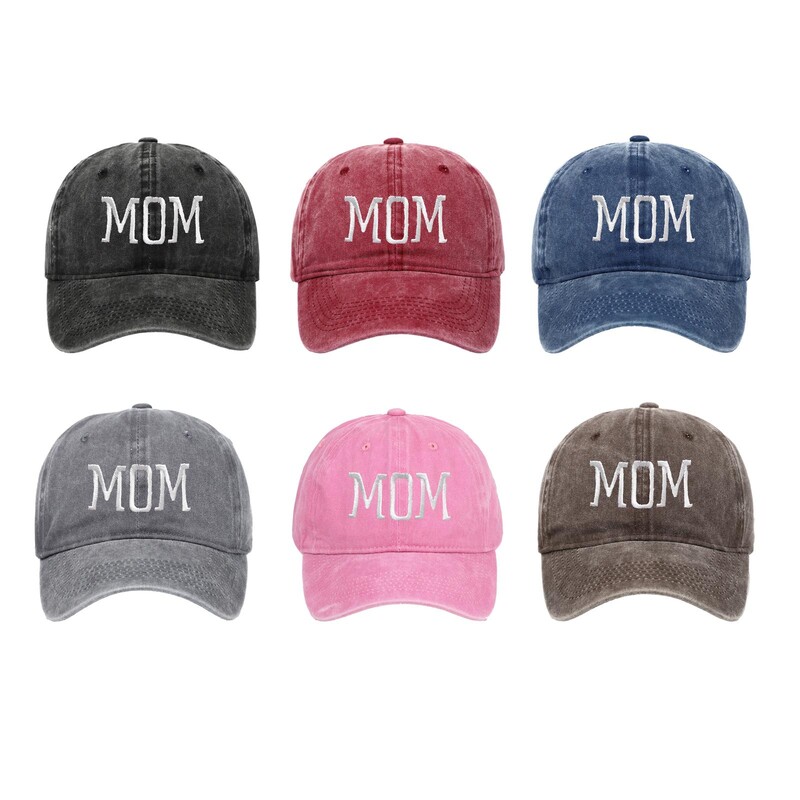 Mama izvezeni bejzbolski šešir Jedinstveni darovi za Majčin dan Šešir sa šiltom za sunce za van