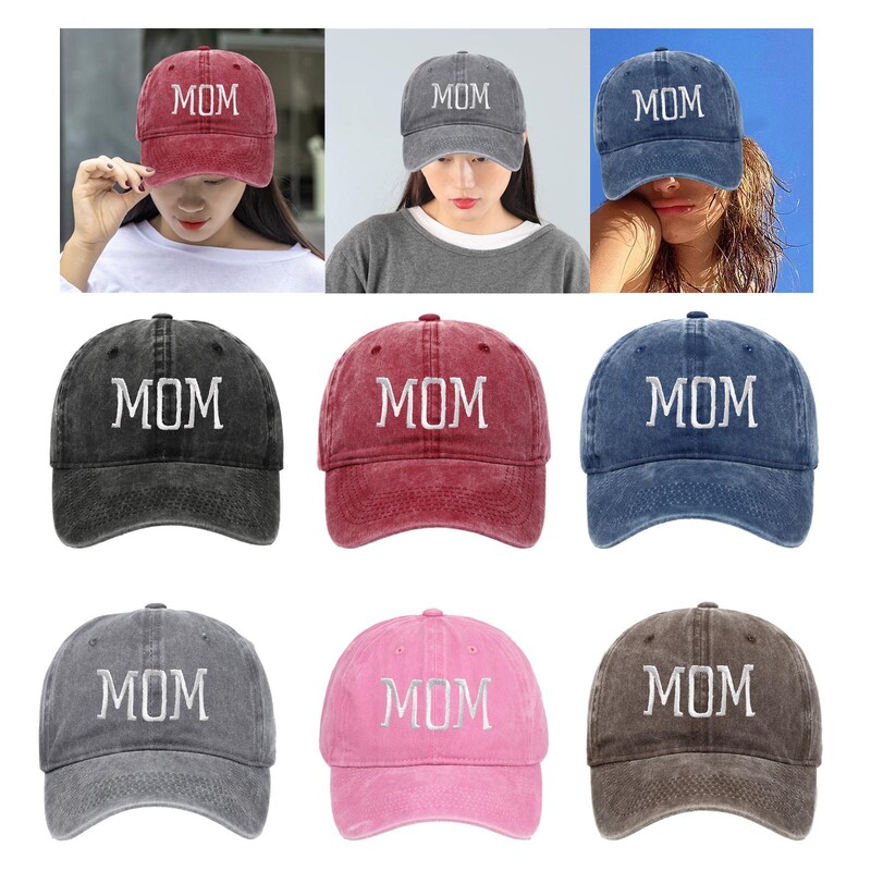 Mama izvezeni bejzbolski šešir Jedinstveni darovi za Majčin dan Šešir sa šiltom za sunce za van
