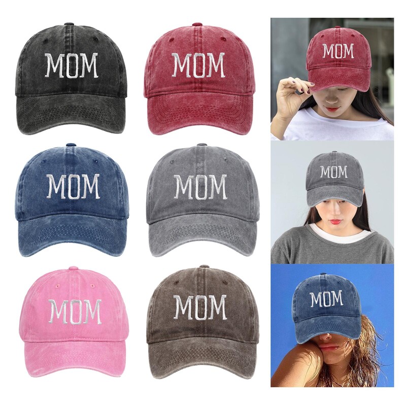 Mama izvezeni bejzbolski šešir Jedinstveni darovi za Majčin dan Šešir sa šiltom za sunce za van