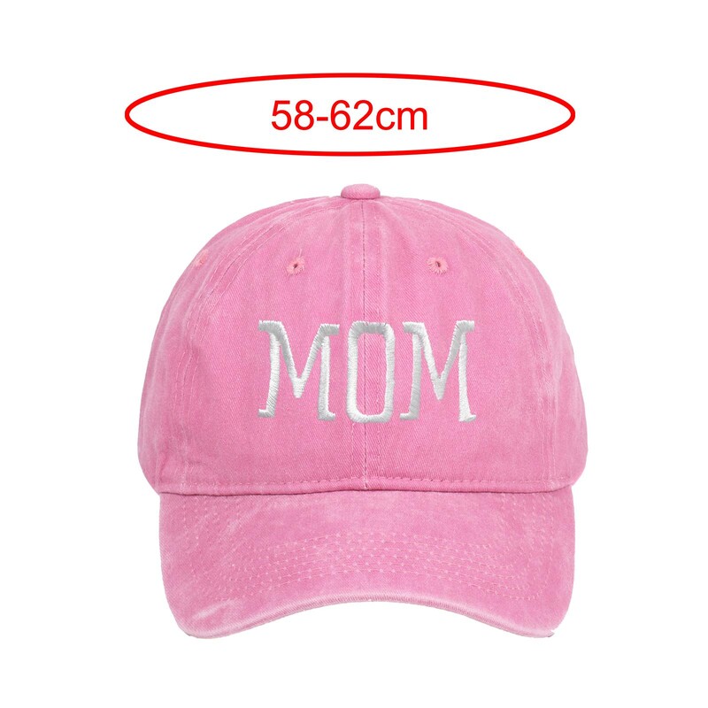 Mama izvezeni bejzbolski šešir Jedinstveni darovi za Majčin dan Šešir sa šiltom za sunce za van
