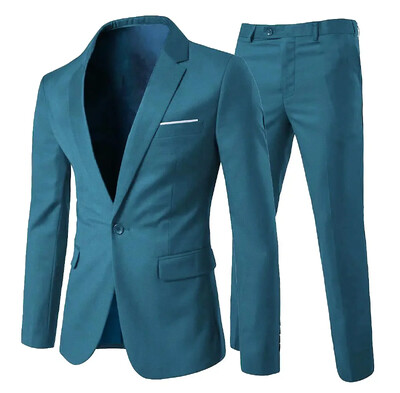 Costume elegante pentru barbati nunta 3 piese 2 set jachete vesta pantaloni sacouri de lux tinuta mire clasic complet 2024 costum formal